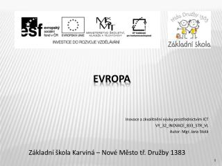 EVROPA