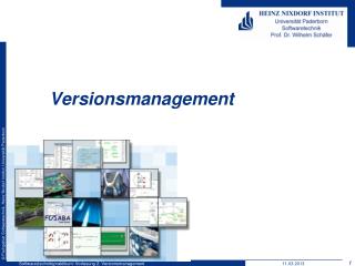 Versionsmanagement