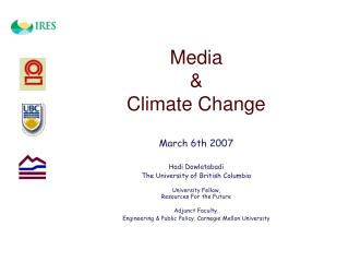 Media &amp; Climate Change