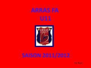 ARRAS FA U11