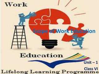 Scope of Work Education