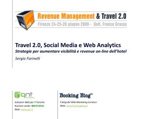 Il blog del Web Marketing turistico Web: bookingblog.it