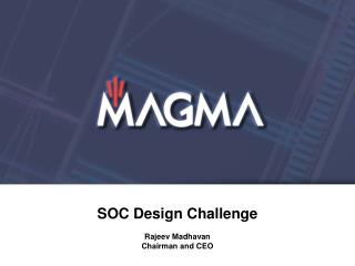 SOC Design Challenge