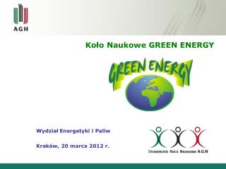 Koło Naukowe GREEN ENERGY