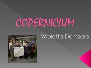 COPERNICIUM