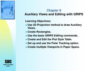 Chapter 9 Auxiliary Views and Editing with GRIPS