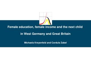 Female education, female income and the next child in West Germany and Great Britain