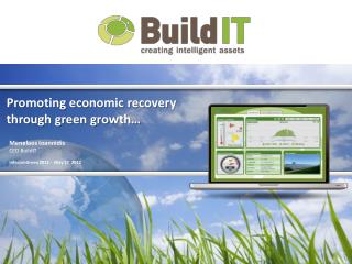 Promoting economic recovery through green growth…