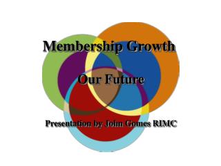 Membership Growth Our Future Presentation by John Gomes RIMC