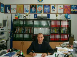 Echipa de volei fete anul scolar 2010 – 2011 Nicu Ioan Profesor Educatie Fizica si Sport