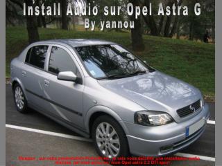Install Audio sur Opel Astra G