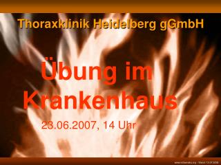 Thoraxklinik Heidelberg gGmbH
