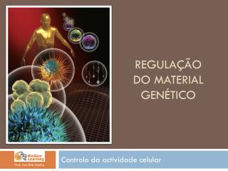 Regulação do material Genético