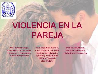 VIOLENCIA EN LA PAREJA