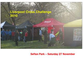 Sefton Park – Saturday 27 November