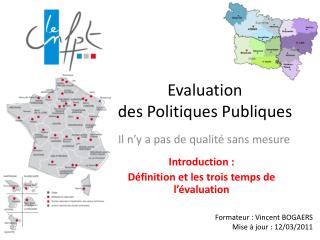 Evaluation des Politiques Publiques
