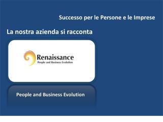 Successo per le Persone e le Imprese