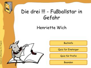 Die drei !!! - Fußballstar in Gefahr