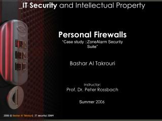 _ IT Security and Intellectual Property