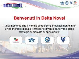 Benvenuti in Delta Novel