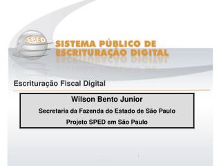 Escrituração Fiscal Digital