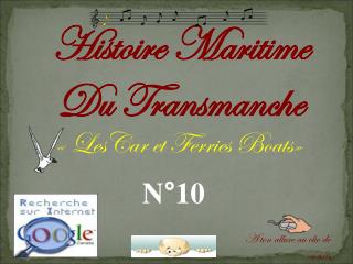 Histoire Maritime Du Transmanche