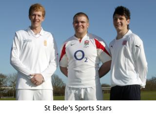 St Bede’s Sports Stars