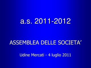 a.s. 2011-2012
