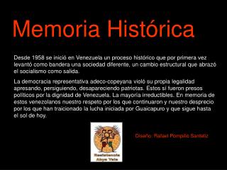 Memoria Histórica