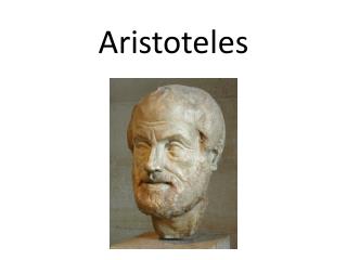 Aristoteles