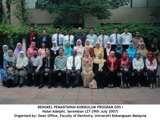 ‘Getting to know MQF’ by Prof. Ir. Dr. Wan Hamidon Wan Badaruzzaman (Faculty of Engineering, UKM)
