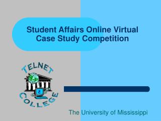 Student Affairs Online Virtual Case Study Competition