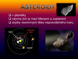 ASTEROIDY