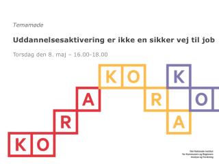 Uddannelsesaktivering er ikke en sikker vej til job