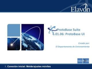 ProtoBase Suite 6.01.06: ProtoBase UI
