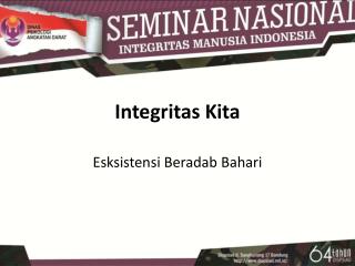 Integritas Kita