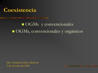 Coexistencia