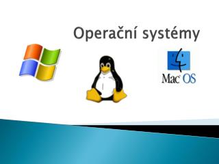 Operační systémy