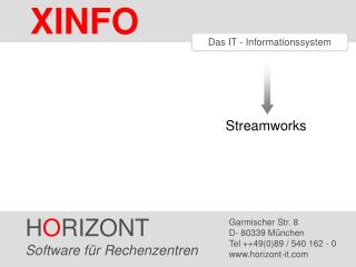 Das IT - Informationssystem