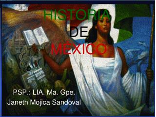 HISTORIA DE MÉXICO