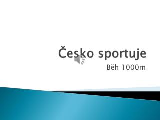 Česko sportuje