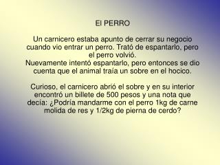 El_Perro