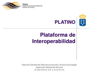 Plataforma de Interoperabilidad