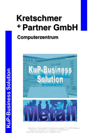 KuP-Business Solution