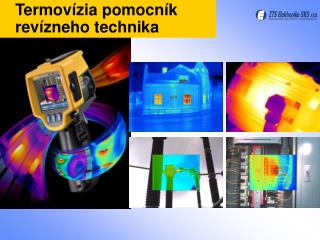 Termovízia pomocník revízneho technika