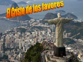 El Cristo de los favores