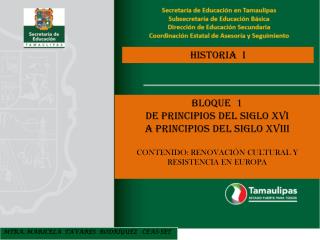 HISTORIA I