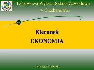 Kierunek EKONOMIA