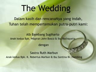 The Wedding