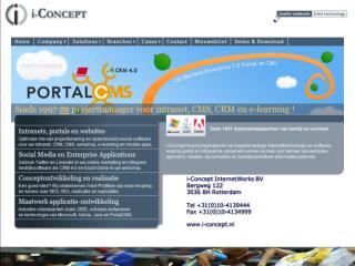 i -Concept InternetWorks BV Bergweg 122 3036 BH Rotterdam